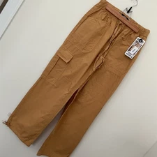 NWT Rewash Size L Cargo Wide-Leg Pants 