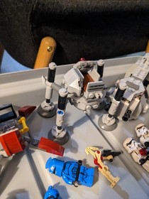 LEGO Star Wars 75078 Transport 75076 Gunship 75077 Spider Droid 75088 Commando