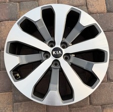 OEM 20 inch wheel For KIA Telluride 52910-S9310 Gray Machined
