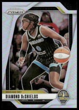 Diamond DeShields 2024 Panini Prizm WNBA #8 Silver Prizms Chicago Sky