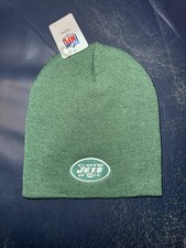New York Jets Men's NFL Team Apparel Uncuffed Hat One Size Fits Most NWT