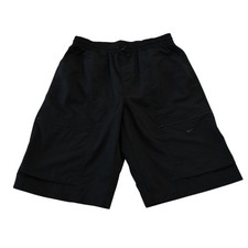 Nike Mens Mesh Lined Athletic Training Pants Black Elastic Waist Size M RN56323