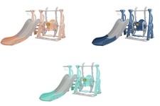Rutsche, Schaukel Kinderrutsche Garten Baby d...
