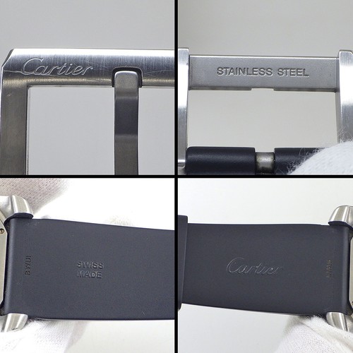 Cartier Watch Calibre Diver W7100056 Date Small Second SS Rubber Automatic - Picture 5 of 10