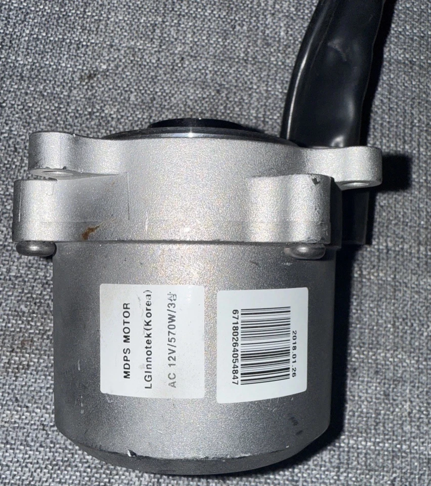 Hyundai Elantra 2017 2018 - Motor de dirección asistida eléctrica - F256300200 Foto 4 de 4
