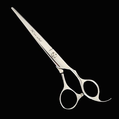 Kashi C-505F Japanese Cobalt Steel 7'' Salon Hair Cutting Shears / Scissors