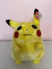 NEW With Tags Vintage 90s Pokemon Pikachu 12” Plush Nintendo Licensed Stuff Toy