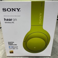 SONY h.ear on Wireless headphones MDR-100ABN rare USED JP