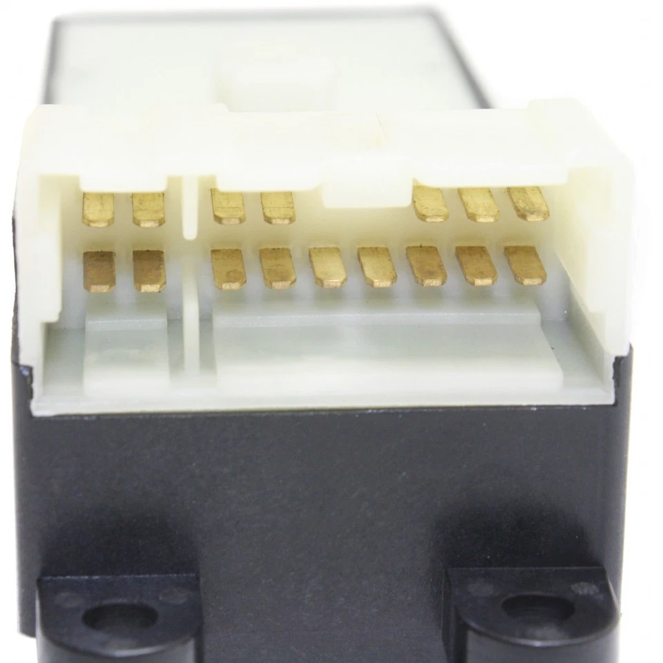 Interruptor de ventana para Infiniti QX4 1997 1998 1999 lado del conductor delantero negro 6 botones Foto 3 de 4