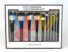 Makeup Brush Set XII Collective 10 Pieces New In Box