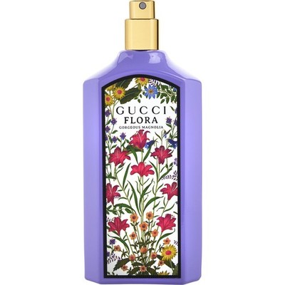Flora Gorgeous Magnolia By Gucci Perfume For Her EDP 3.3 / 3.4 oz New Tester