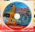 Scooby-Doo! Night of 100 Frights (PlayStation 2, 2002) Greatest Hits/ Disc Only