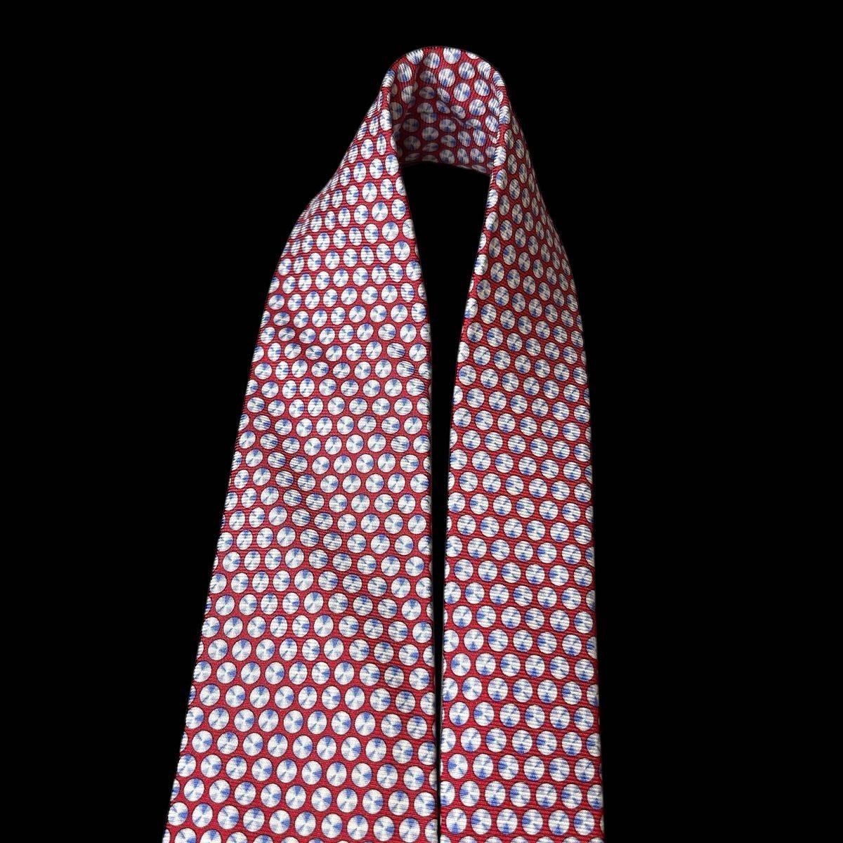 Excellent Condition HERMES  Disc Pattern Small Mo… - image 6