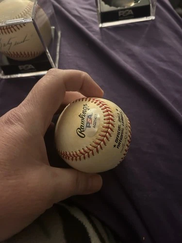 Stan Musial Autographed Baseball PSA DNA Certified, National League Ball