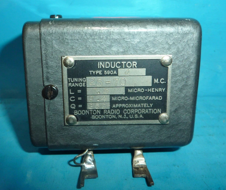 Boonton 590A Inductor Standards 4pcs - Image 2 of 4