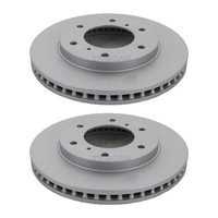 2 Bremsscheiben BelüFtet Ø 294 Mm Triscan FüR U.A. Mitsubishi L200