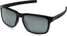 Oakley Mens Holbrook Sunglasses - Polished  Black / Prizm  Black  Polarized -