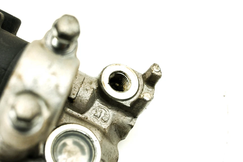 03 Kawasaki KLX400R cilindro maestro de freno delantero y palanca DRZ400 Foto 3 de 4