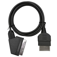 Professional RGB SCART Cable High Difination for X 360 SCART Cable Cord Adapter