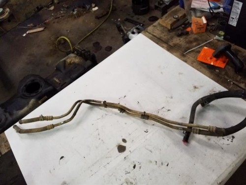 6.7L Fuel Cooler Coolant Lines | Fits 17 18 19 Ford F250 F350