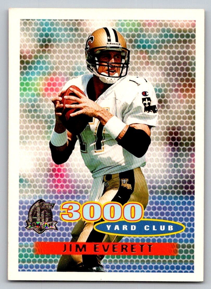 1996 Topps - #375 Jim Everett