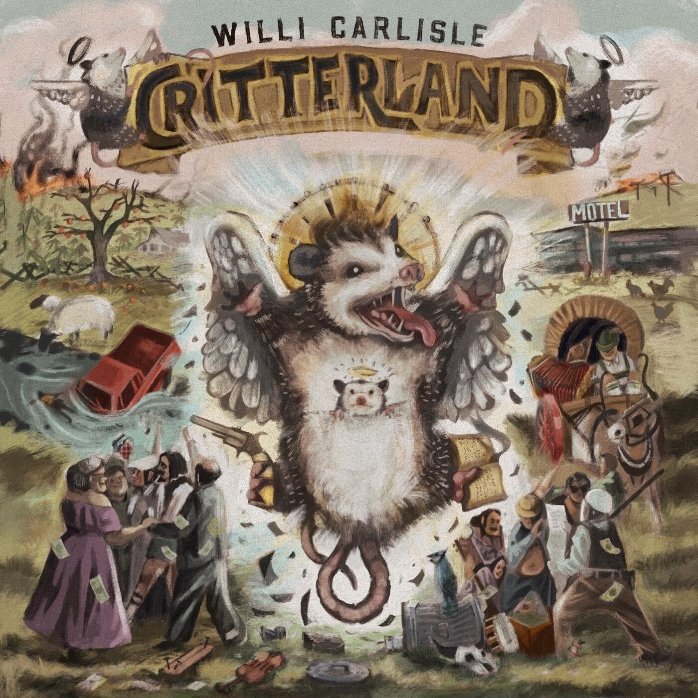 Willi Carlisle Critterland (CD) Album