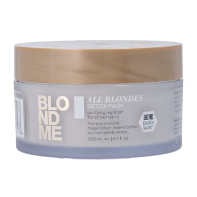 BLONDME All Blondes Detox Mask   Purifying and Detoxifying Hair Care for Colo...