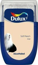 Dulux Matt Emulsion Tester Paint Pot 30ml All Colours
