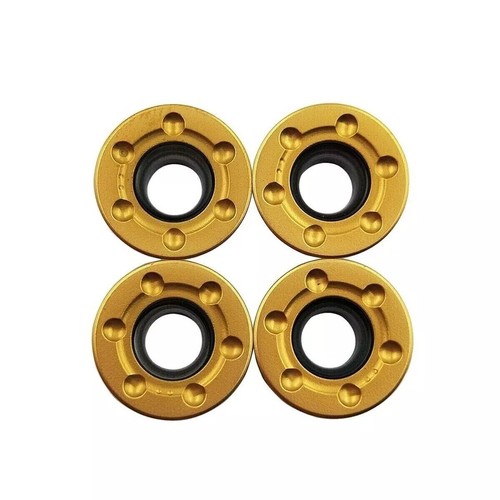 10 piezas insertos de fresa RDMT1204MO-MQ LF6028 R6 insertos de carburo RPMT1204 - Imagen 6 de 6