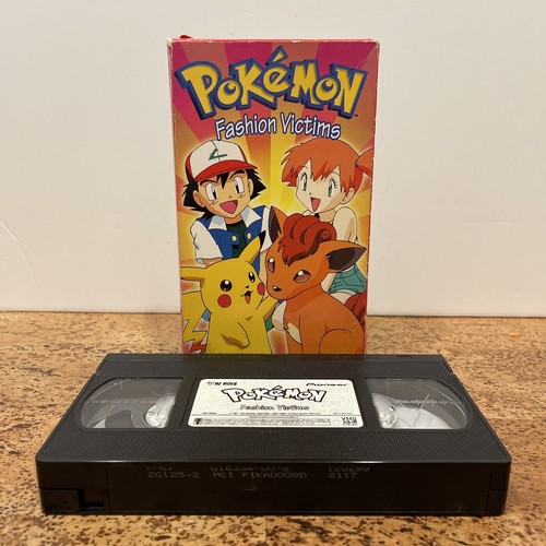 Pokemon FASHION VICTIMS VHS 1999 Nintendo Tested - Picture 6 of 7