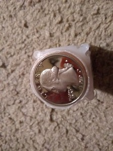 1990-S-Washington-Quarter-Roll-Gem-Deep-Cameo-CN-Clad-Proof-40-US-Coins