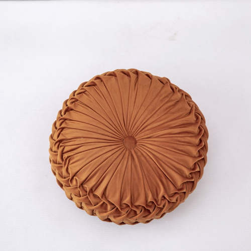 Throw Pillow for Couch Decorative Wheel Round Velvet Cushion for Sofa Bed Chair - Bild 22 von 35