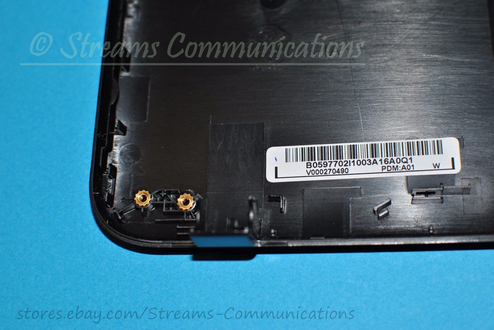 Ricambio Toshiba Satellite V000270490 Coperchio Posteriore LCD Per - Foto 7