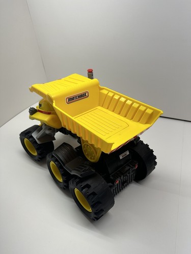 MATCHBOX Rocky The Robot Talking Dancing Light Up Interactive Toy Truck - Works - Imagen 5 de 11