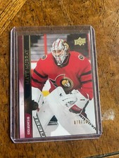 2020-21 Upper Deck Extended Series UD Exclusives #601 Matt Murray #'d 078/100