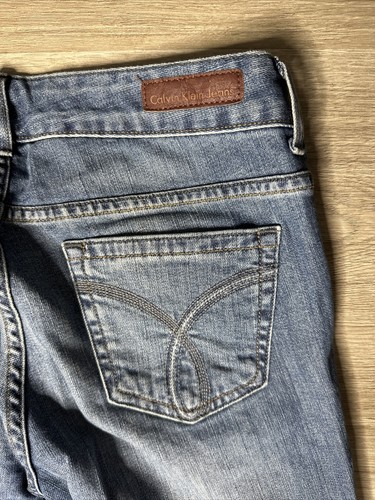 Calvin Klein Ultimate Jeans Women's 27/4 Bootcut - Picture 10 of 10