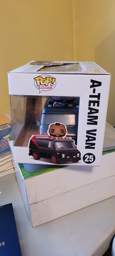 Funko POP! Television A-Team Van #25 Vinyl Figure - 第 2/5 張圖片