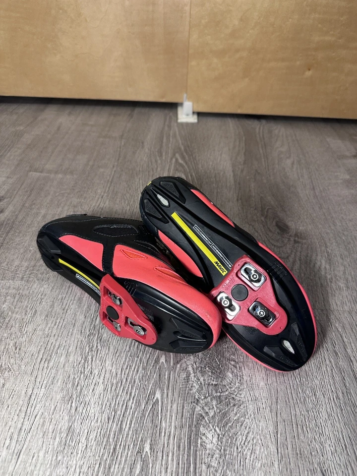 Mavic Sequence Elite Women's Cycling Shoes US 7.5 - Image 2 of 3