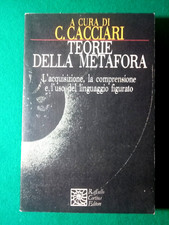 Libro -  TEORIE DELLA METAFORA - C. Cacciari