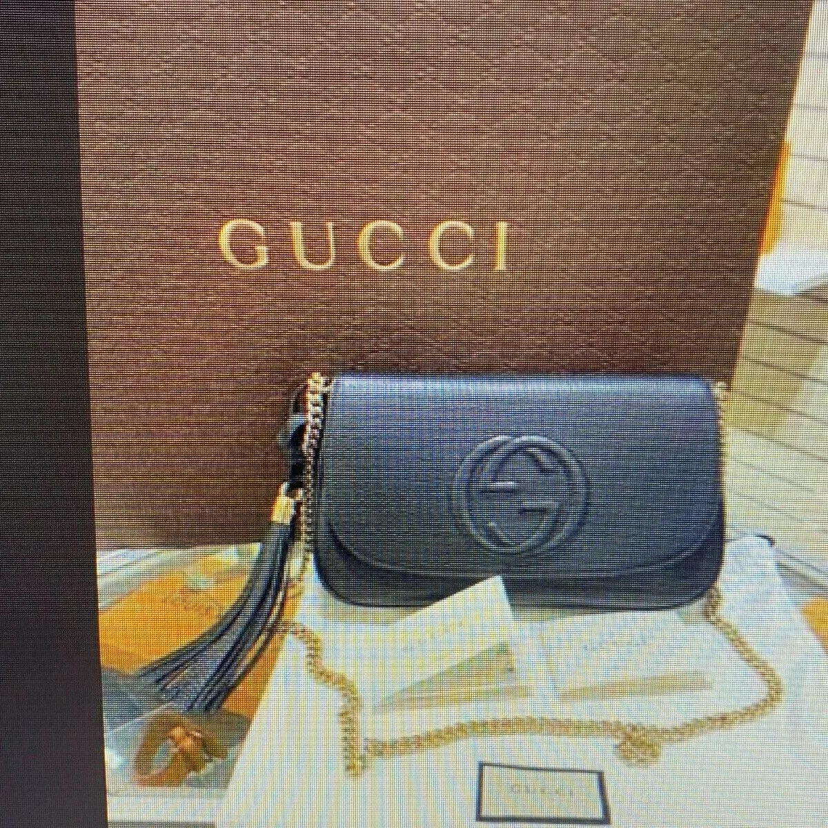 gucci soho flap bag