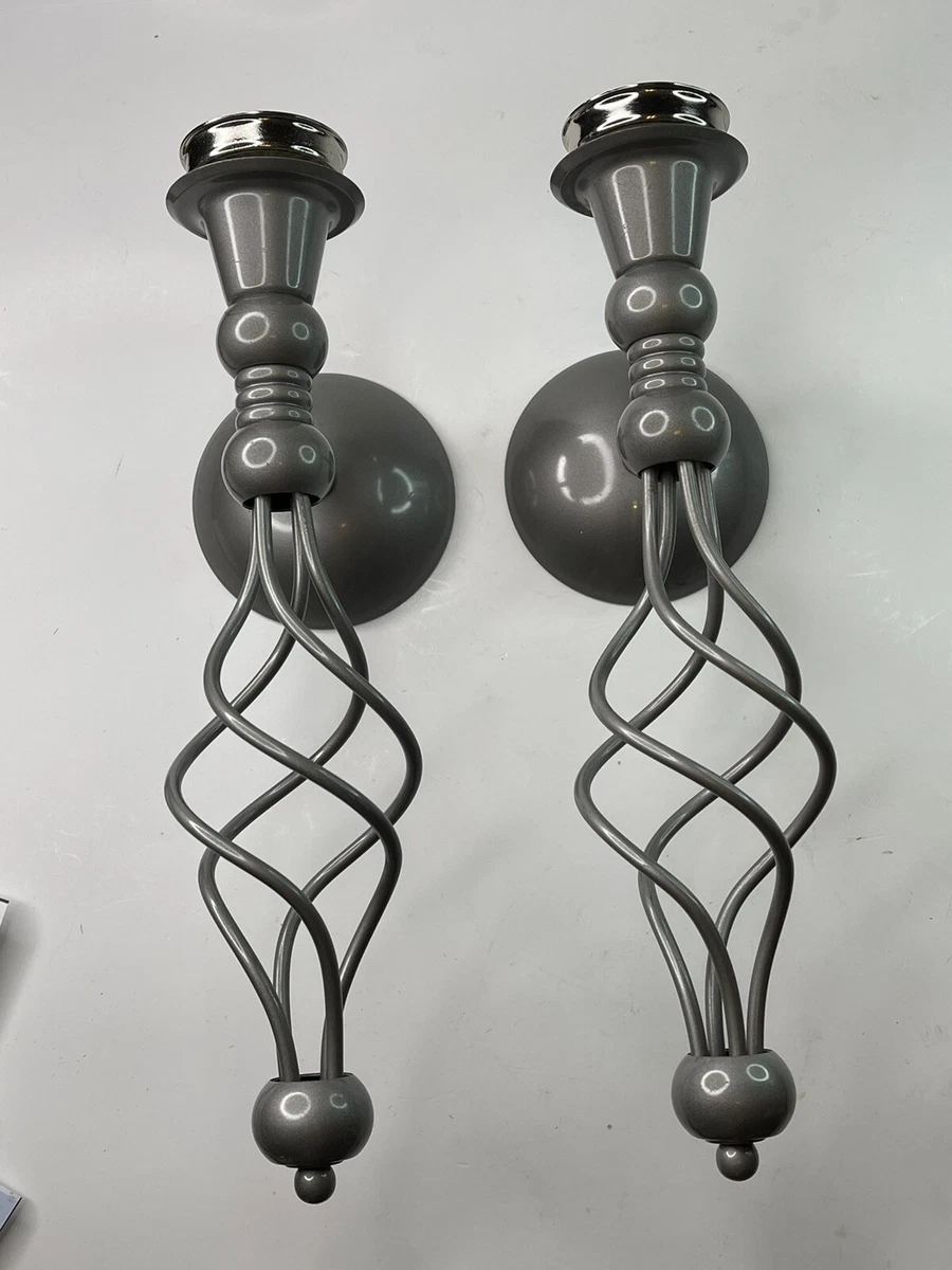 Retired partylite sconces deals