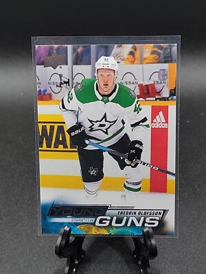 2022-23 Upper Deck Extended Series - Young Guns #710 Fredrik Olofsson (RC)