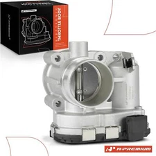A-Premium Throttle Body w/TPS Sensor for Fiat 500 2012 2013 14-17 1.4L 4862843AB