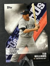 2020 Topps Chrome - Decade of Dominance Die-Cuts #DOD-5 Ted Williams Red Sox
