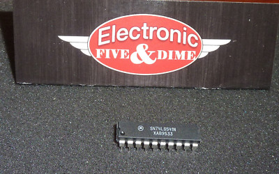 SN74LS541N Motorola  Bus Driver 1-Func, 8-Bit True Output PDIP20  IC