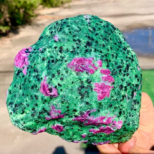 4.98LB Natural green Ruby zoisite (anylite) crystal Healing - Picture 23 of 24