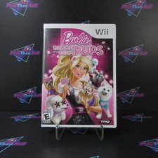 Barbie Groom And Glam Pups Nintendo Wii Complete - 1 Year Warranty EX Cond