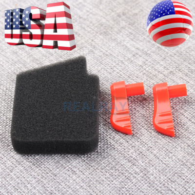 #ad #ad 2pcs Carb Choke Lever amp;Air Filter for Poulan Craftsman VS 2 BVM200FE Leaf Blower $7.94