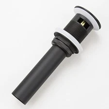 ALLWIN Pop Up Drain Stopper with Overflow, Bathroom Lavatory Vanity Vessel Sink