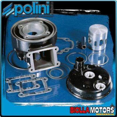 133.1003 ZYLINDERKIT POLINI 70CC D.47 MALAGUTI MRX 50 GHISA H2O CORSA 39